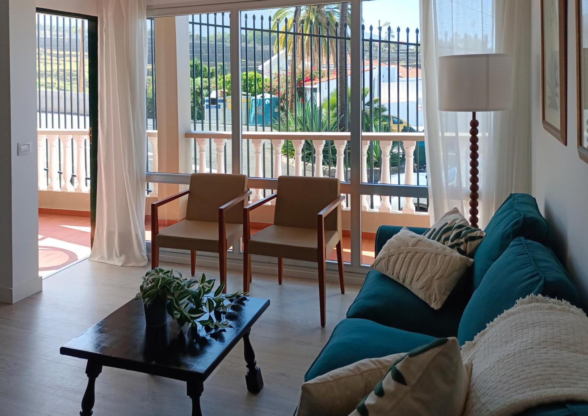 Apartamento Tajinaste Con Vistas Al Mar Y La Montana Y Wifi Gratis Los Realejos Exterior foto